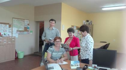 Wizyta komisji kultury, sportu i turystyki