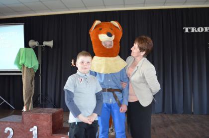 Pokaż nam swój talent plastyczny. narysuj swojego przyjaciela z lasu.