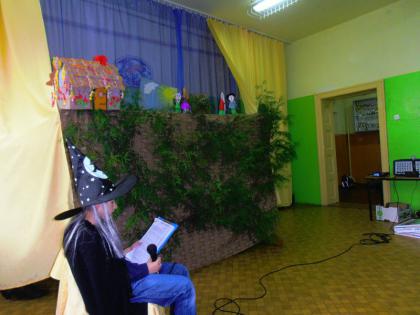 Przedstawienie 'jaś i małgosia'