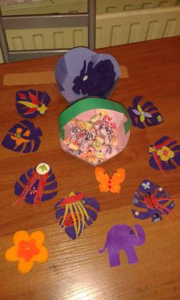 Wakacje w bibliotece w gwoździanach