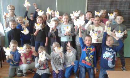 Przedświąteczna lekcja biblioteczna