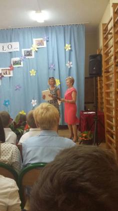 Zakończenie roku 2015/2016 w szkole podstawowej w gwożdzianach