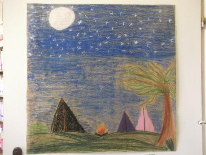 Wakacje w bibliotece w kośmidrach