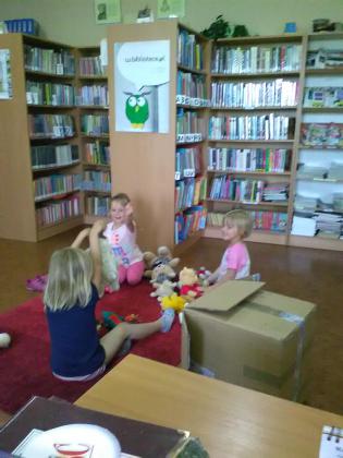Wakacje w bibliotece w lisowicach