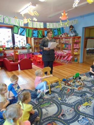 Dzień ziemi w łagiewnikach małych