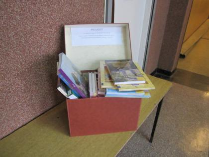 Uroczyste zakończenie projektu w szkole w lisowicach