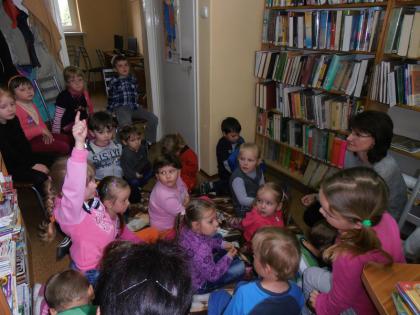 Dzień dziecka w bibliotece