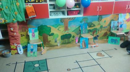 Urodziny kubusia puchatka w przedszkolu w gwoździanach