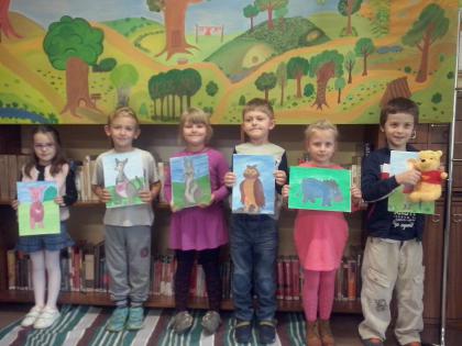 Kubus puchatek i miodowe drzewo