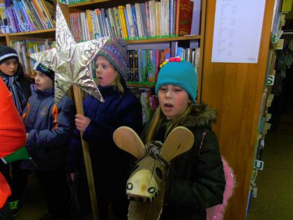 Odwiedziny kolędników