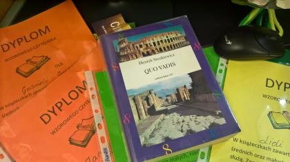 Narodowe czytanie w łagiewnikach małych