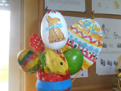 Warsztaty wielkanocne w pawonkowie