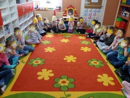 Wiosenne spotkania w przedszkolu