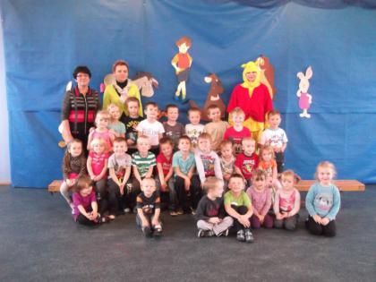 Wizyta kubusia puchatka