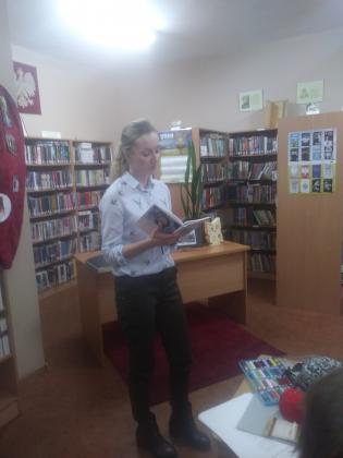 Konkurs czytelniczy w lisowicach