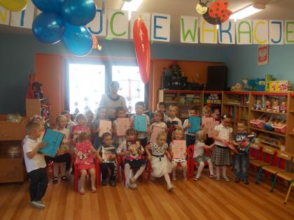 Zakończenie roku w łagiewnikach małych