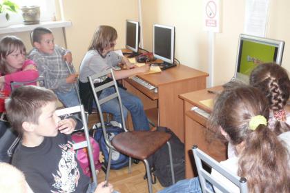 Lekcja biblioteczna 'Bezpieczny internet'