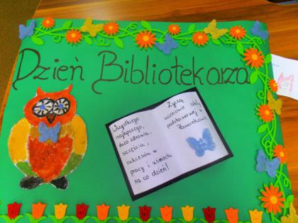 Dzień bibliotekarza