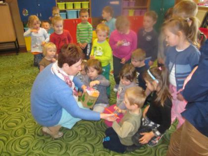 Dzień bibliotekarza w lisowicach