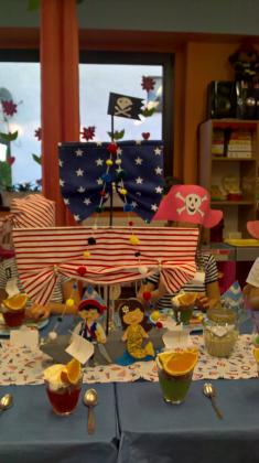 Piracka nocka przedszkolna