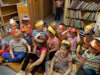 Czytamy w bibliotece