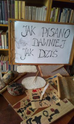 Jak pisano dawniej jak dziś