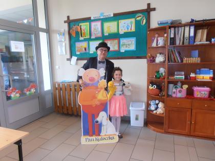 Spotkanie autorskie z panem Wojciechem Widłakiem