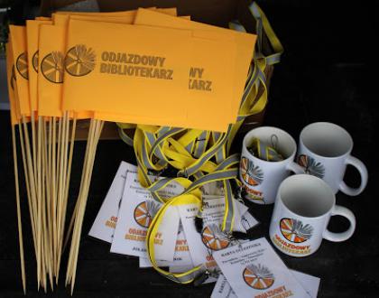 Rajd rowerowy - 'odjazdowy bibliotekarz'