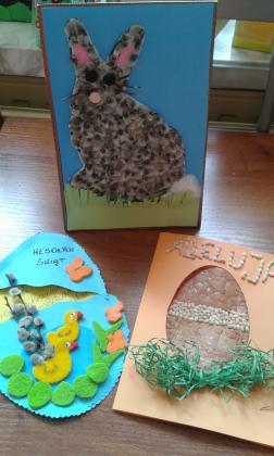 Konkurs wielkanocny w gwożdzianach