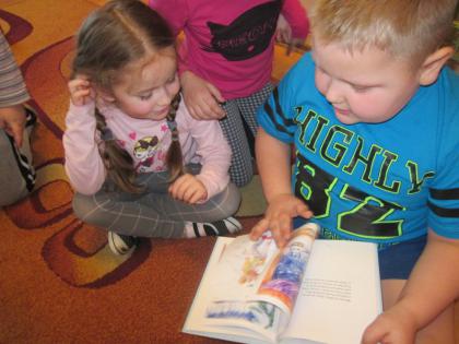 Dzień książki dla dzieci