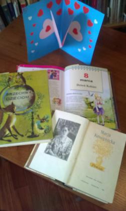 Lekcja biblioteczna w gwoździanch