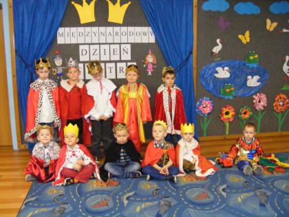 Dzień teatru w łagiewnikach małych