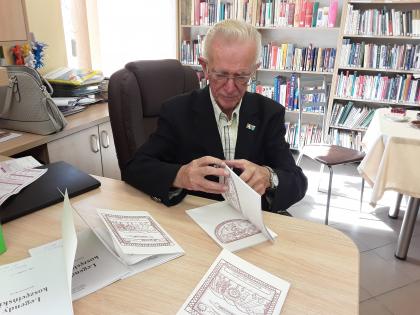 Spotkanie autorskie z panem Janem Myrcikiem