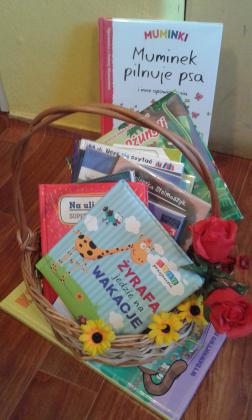 Koszyczek czerwonego kapturka