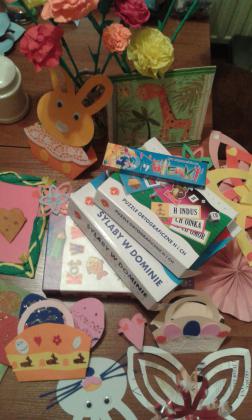 Ferie w bibliotece w gwoździanach