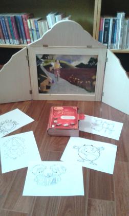 Dzień książki i dzień ziemi w gwoździanach