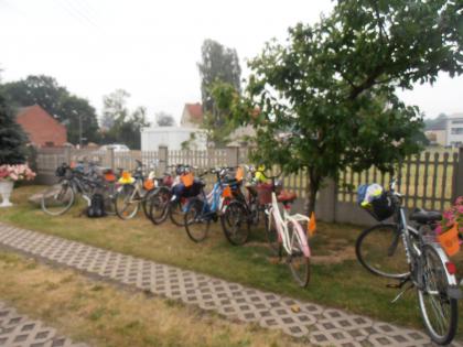 Odjazdowy biliotekarz -rajd rowerowy