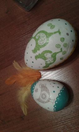 Warsztaty wielkanocne w pawonkowie