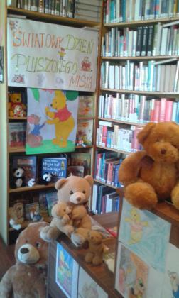 Światowy dzień pluszowego misia