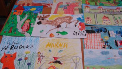 Konkurs ''ilustracja do ulubionej bajki''