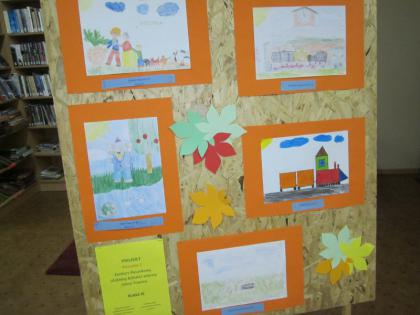 Wyniki konkursu plastycznego 'ulubiony bohater wierszy juliana tuwima' 