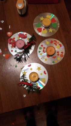 Andzrzejki w bibliotece w gwoździanach