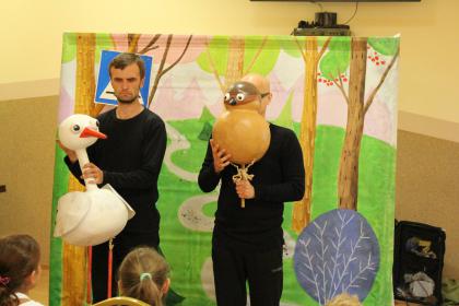 Jak wróbelek nie mógł zdążyć na wesele