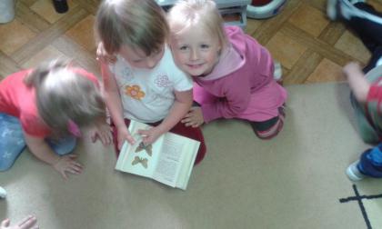 Wizyta w przedszkolu i w szkole w gwoździanach