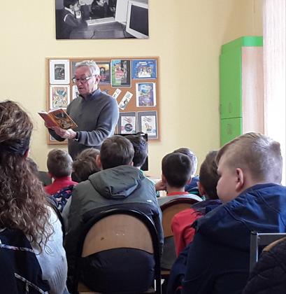 Spotkanie autorskie z Andrzejem Żakiem