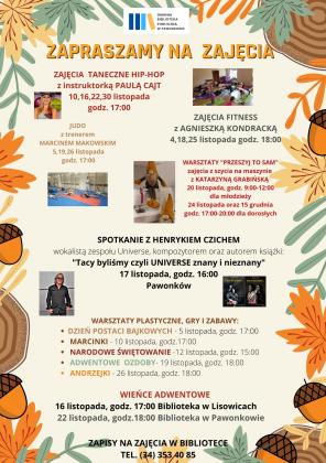 Zajęcia w bibliotece