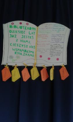 10 rocznica otwarcia biblioteki w lisowicach