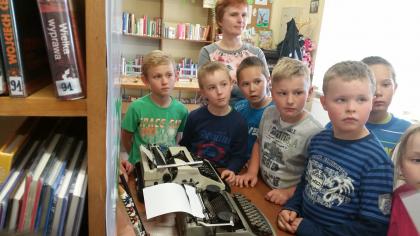 Dni bibliotek w kośmidrach