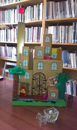 Bajkowe wakacje w bibliotece w gwoździanach