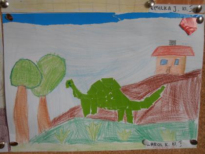 Ilustracja do ulubionej książki - konkurs plastyczny